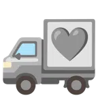 camion + cuore grigio