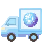 camion + palla da discoteca