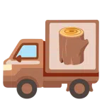 camion + legna