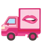 camion + bocca che morde il labbro