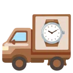 camion + orologio