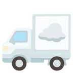 camion + nuvola