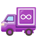 camion + simbolo dell’infinito