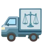 camion + bilancia a doppio piatto