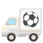 camion + pallone da calcio