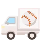 camion + palla da baseball