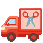 camion + forbici