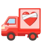 camion + cuore guarito