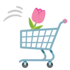 carrello + tulipano