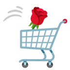 carrello + rosa