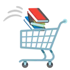 carrello + libri