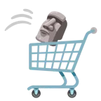 carrello + Moai