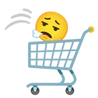 carrello + faccina che espira