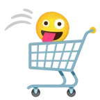 carrello + faccina impazzita