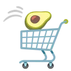carrello + avocado