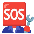 ค้อนและประแจ + ช่วยด้วย