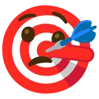 faccina bugiarda + bersaglio