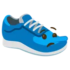 faccina bugiarda + scarpa sportiva