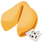 faccina bugiarda + biscotto della fortuna