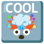 eksplodująca głowa + przycisk COOL