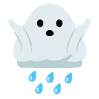 persona encogida de hombros + nube con lluvia