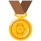 medaglia d’oro + orologio