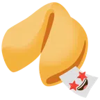 คุกกี้เสี่ยงทาย + หน้าตาเป็นประกาย
