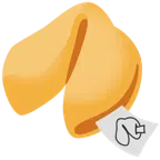 fortune cookie + fortune cookie