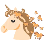 Einhorn + Pferd