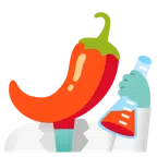 provetta + peperoncino