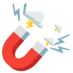 calamita + fulmini