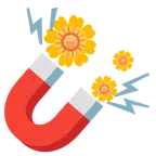 calamita + fiore