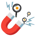 calamita + cucinare