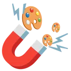 calamita + tavolozza