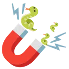 calamita + serpente
