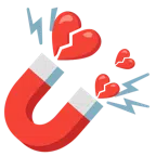 calamita + cuore infranto