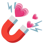 calamita + cuore che cresce