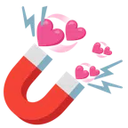 calamita + cuori che girano