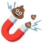 แม่เหล็ก + อุนจิ