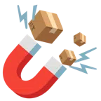 calamita + pacco