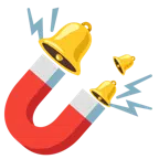 calamita + campana