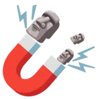 calamita + Moai