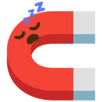 แม่เหล็ก + หลับ