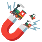 calamita + locomotiva