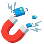 calamita + valigia