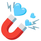 calamita + cuore azzurro