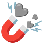 calamita + cuore grigio