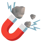 calamita + roccia