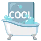sabonete + botão "COOL"