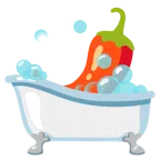 sabonete + pimenta